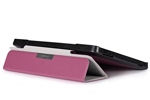 MoKo Fire HD 7 2014 Hülle – Ultra Slim Lightweight Schutzhülle Smart Cover mit Auto Schlaf / Wach Funktion und Standfunktion für Amazon Kindle Fire HD 7.0″ (4. Generation – 2014 Modell), Violett (Nicht für Fire 7 2015) - 6