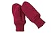 Disana 34209XX - Boiled Wool Gloves green, Size / Größe:L