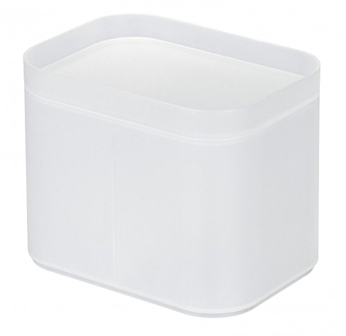 WENKO Stapel-Organizer Ice Cube Weiß Set aus 4 Boxen - 7