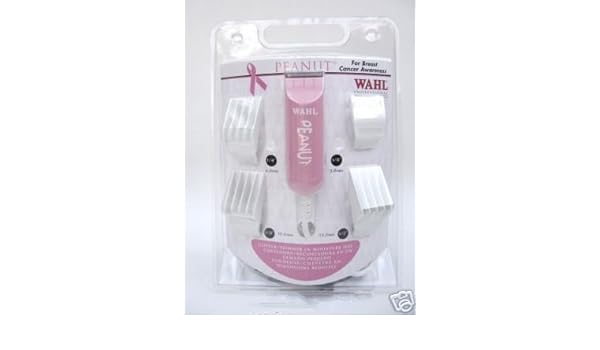 Wahl Pink Peanut Hair Clipper Trimmer Amazon In Beauty
