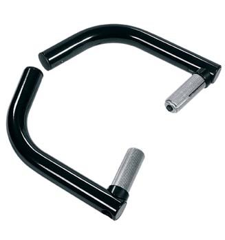 Humpert Bar Ends Innenklemmung schwarz