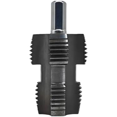 HUAZHICHUN 3/4-10 UNC Gewindebohrer & Schneideisen Set - HSS Profi-Werkzeuge Für Präzises Gewindeschneiden