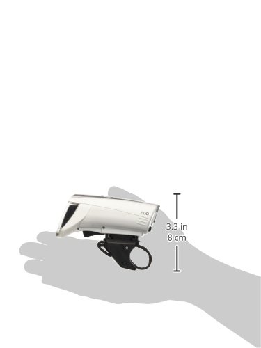 Trelock Beleuchtung LS 750 I-go 30 FB Batt ZL 800 Batteriefrontschweinwerfer, White, 8002689 - 3