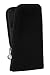Produktbild Reissverschluss Handytasche Softcase schwarz geeignet für "LG G4 Fashion Edition" Handy Schutz Hülle Slim Case Cover Etui Tasche schwarz