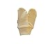 Iobio WOOL SILK newborn No Scratch Mittens beige