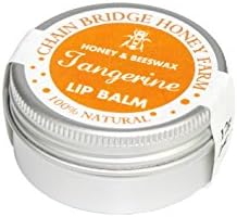 Honey & Beeswax Natural Lip Balm (Tangerine) 12g