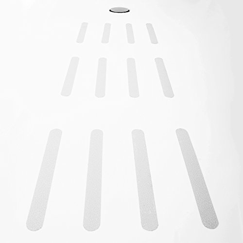 Tatkraft Keep Anti Rutsch Streifen Bad Transparente und Selbstklebende aus PVC 12 tk - 4