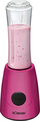 Bomann SM 386 CB Smoothie-Maker, brombeer