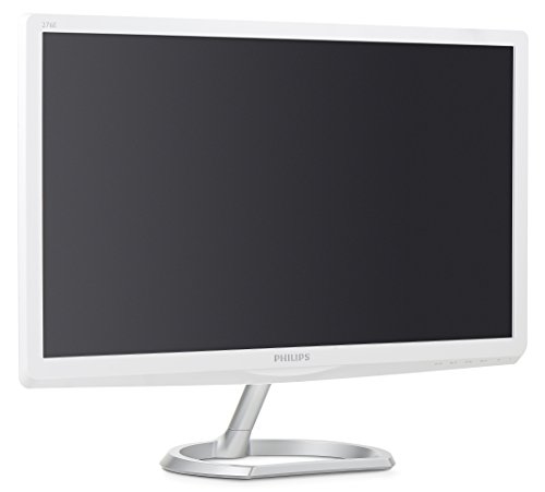 Philips Monitores 276E6ADSS 00 - Monitor de 27   resoluci  n 1920 x 1080 Pixels  tecnolog  a WLED  Contraste 1000 1  5 ms  VGA   Color Blanco