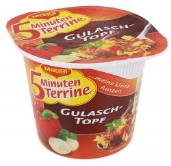 Preisvergleich Produktbild Maggi 5 Minuten Terrine Gulaschtopf