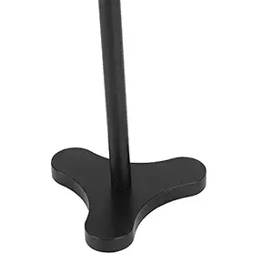 Aluminum Computer Bracket, Graphics Holder, Support Pole Video Card Companion for Support Graphics Card(Black)