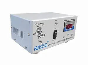 Rahul Base-300cd 300VA 140-280 Volt 3 Booster 1 LCD/LED TV,Smart TV,Android TV Up to 36