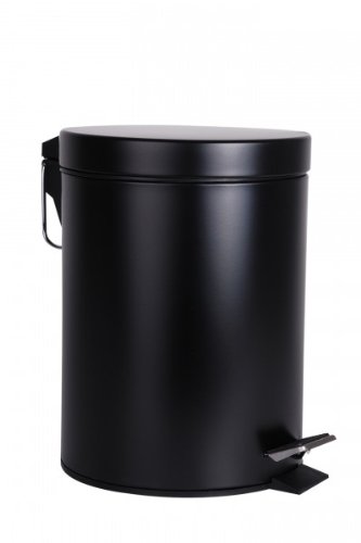 5 Liter Abfalleimer – Treteimer – Badeimer – Mülleimer – Eimer – Kosmetikeimer – Müllsammler – Abfallsammler, Farbe:Grün - 6