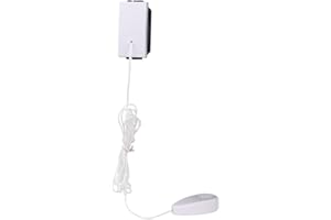 Modulo pulsante con corda, serie Starlight, bianco, 10A, compatibile con Vimar Plana - Ettroit EV1101