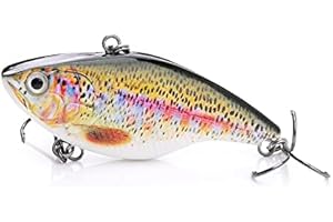 DA DECOY ANGLING Sinking Swimbait Lures Lifelike Artificial - Hard Wearing Sharp Treble Hooks - Realistic Durable Fish Scale Patterns - Predator & Pike Fishing Bait