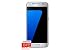 Produktbild Samsung Galaxy S7 Smartphone BUNDLE (5,1 Zoll (12,9 cm) Touch-Display, 32GB interner Speicher, Android) - Silver + Samsung EVO Plus 64GB Speicherkarte [Exklusiv bei Amazon] - Deutsche Version