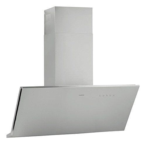 spécifications Klarstein Braveheart Hotte murale aspirante de cuisine (taux d'extraction de 610 m³ / h, 3 niveaux de puissance, 3 filtres à graisse inclus, Classe énergétique A, acier inoxydable)
