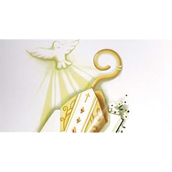 Cialda Topper Torta Personalizzata CRESIMA Con Nome - Ostia O Zucchero, Senza Glutine, 20x30cm O Diametro 20cm