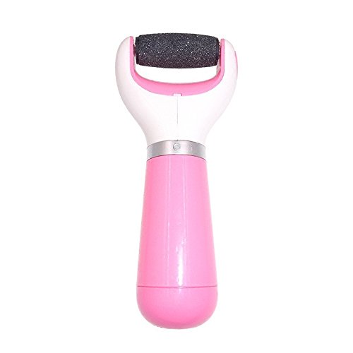 Electric Foot Care Machine - Hard Dry Dead Cuticle Skin Remover Pedicure Care Tool,Malloom (Pink)