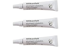 SHB SWISS GMBH 3 X 6g Tube Silikonfett für alle Kaffeemaschinen, Kaffeevollautomaten, Hahnfett