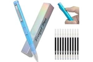 Sicomne Stylo Bille Anti Stress Fidget Pen, jouet Des Stylos Anti Stress Fidget Pens pour les écoliers et les adultes Étudiants TDAH,Anti-Stress Anxiété 0000