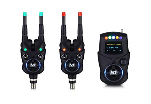 Preisvergleich Produktbild Unbekannt New Direction Tackle Bissanzeiger Set 2+1