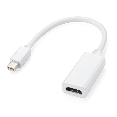 Demarkt HDMI-Adapter für Apple mini DisplayPort (Display Port) MacBook Pro & MacBook Air