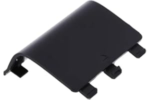 ITSTUFF Xbox One Batteriefach Ersatz Case für Wireless Controller - Batteriedeckel Schutzcase Cover für Xbox One/S (Schwarz)