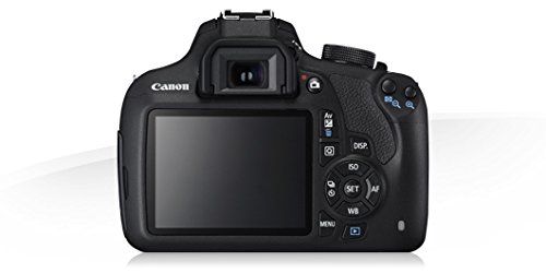 Canon EOS 1200D + 18-55mm - Cámara digital (18 MP, SLR Kit, CMOS, Canon EF, Canon EF-S, TTL, Servo Auto Focus), color negro `(Importado)