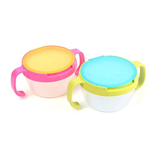 JaneDream 1 Pc Baby Anti-spill Snack Cup Random Color