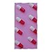 Produktbild WOCNEMP Junior Strandtuch Eine große Anzahl von Oral Pills Mikrofaser Handtuch für Reisen Schwimmen Camping Yoga Sport 37x74 Zoll Strandtuch Frauen
