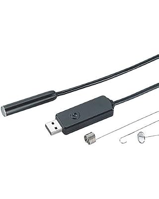 Somikon Caméra endoscopique HD USB étanche à LED & câble - 7m