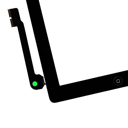 Schwarz Ersatz Digitizer Touch Screen Panel Front Glas + Werkzeug und Kleber für Apple iPad 3 3. A1403 A1430 A1416 3 G/WIFI Version - 3