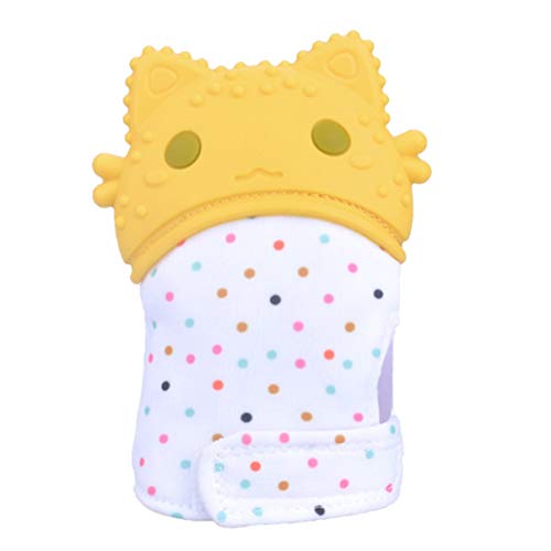 Preisvergleich Produktbild JullyeleDEgant Molische Handschuhe des Karikaturkatzenbaby-Silikons