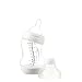 Difrax S-Baby Bottle (200 ml, White, Wide)