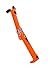 Produktbild V2 snapjack tragbar Motorrad Jack – Orange