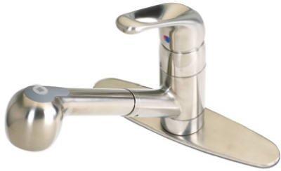 BP NI Pull Kitch Faucet by Homewerks Worldwide