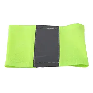 Reflecting Pet Scarf Fluorescence Dog Cat Collars Bandana High Visibility for Outdoor Activity Day and Night(Yellow, S)