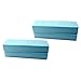 Produktbild B Blesiya 10er-Set 5cm Schaumstoff Platte Schaumstoffpolster Schaumplatte, blau