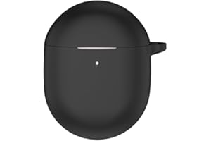 FTRONGRT Etui kompatybilne z Google Pixel Buds Pro 2, odporne na zarysowania, wstrząsy, silikonowe etui kompatybilne ze słuchawkami Bluetooth Google Pixel Buds Pro 2. czarne