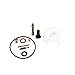 Produktbild MTD Troy-Bilt Cub-Cadet Craftsman Bolens Remington Yardman Yard-Machine White Huskee LawnChief Ryobi MTD Originalteil 951-12788A Originalteile Vergaser Kit Oem-Teil für Troy-Bilt Cub Cadet-Craftsman