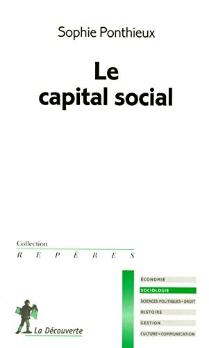 Le capital social Le capital social
