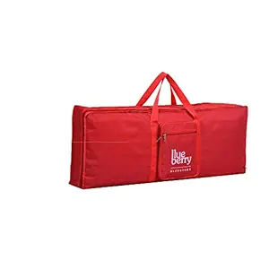 Blueberry High Quality Red Cover Bag Compatible With Casio CTK-3500 Keyboard