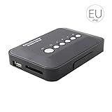 Als Multifunktions-HD-Media-Player, kompakt und einfach, es wird ein guter Begleiter für Ihre Büroarbeit und Home Entertainment wird