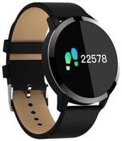 Fitness Tracker by Torus Pro | Smart Watch, Fitness Watch, Weight Loss | Get Fit and Stay Fit | Heart Rate Monitor, Pedometer, Watch, Sleep Monitor, Blood Pressure Monitor, Oxygen Saturation Monitor, Activity Tracker, Fitness, Bluetooth, Calorie Counter, Steps and Distance Travelled, Anti Loss Feature, SMS, Facebook, Skype, Twitter, WhatsApp and Call Reminder plus Sleep Monitoring, Save 30 Days of Analysis in Phone App, 12 Days Battery Life Dependant on Usage.