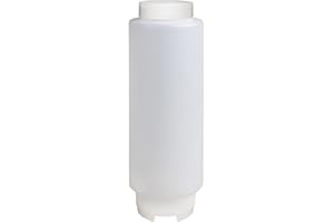 Vogue jw-fifo20 Salsa rotación Squeeze botella, 570 ml