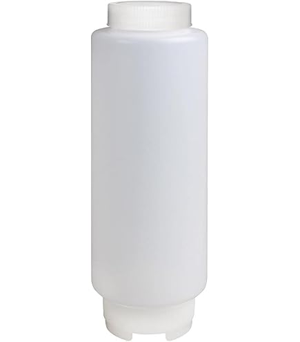 Bouteilles Souples Pour Condiments - Lot De 3 (blanc, Rouge, Jaune) - Capacité 700 Ml - Avec Entonnoir - Pour Ketchup, Mayo, Moutarde