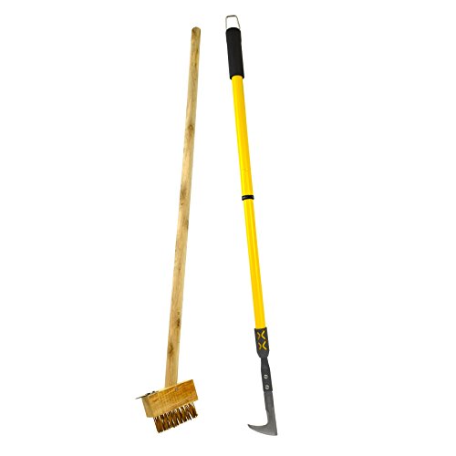 Preisvergleich Produktbild Sehr großen télescopique / Patio / Garten / terrasse / Désherbage Dalle Remover