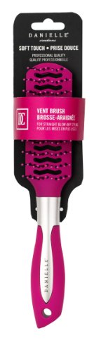 Danielle Creations Soft Touch Vent Brush, Pink