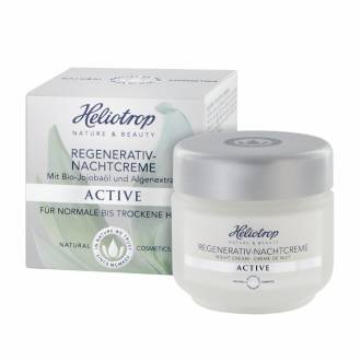 Heliotrop: Regenerative-Nachtcreme Active (50 ml)